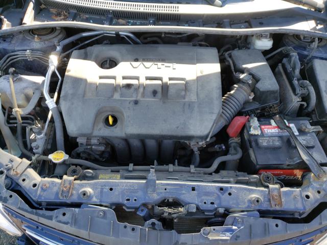 2013 TOYOTA COROLLA BA 2T1BU4EE0DC054614