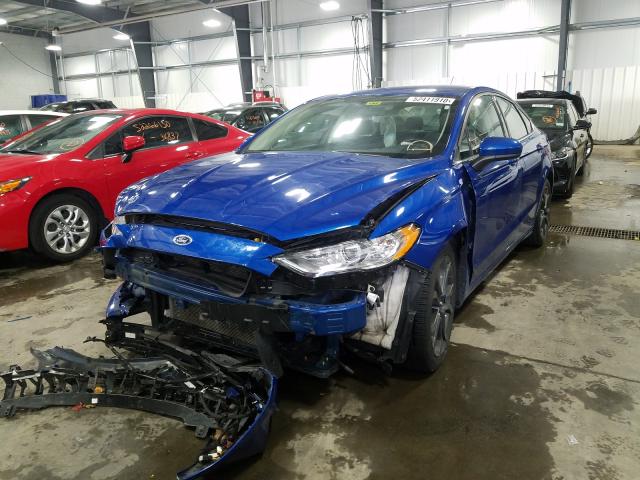 2018 FORD FUSION S 3FA6P0G79JR196729
