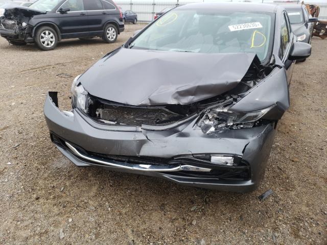 2013 HONDA CIVIC LX 19XFB2F55DE065135