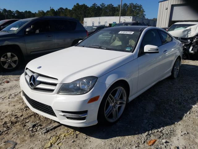 2013 MERCEDES-BENZ C 250 WDDGJ4HB7DG060904