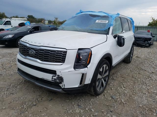 2021 KIA TELLURIDE 5XYP6DHC3MG098198