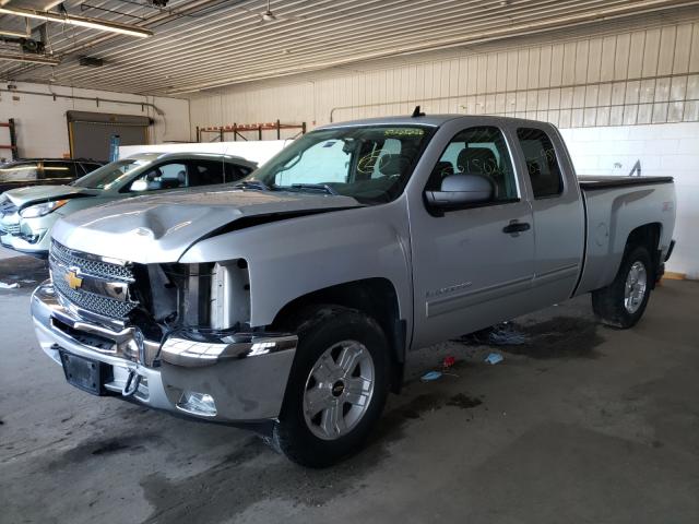2013 CHEVROLET SILVERADO 1GCRKSE77DZ398585