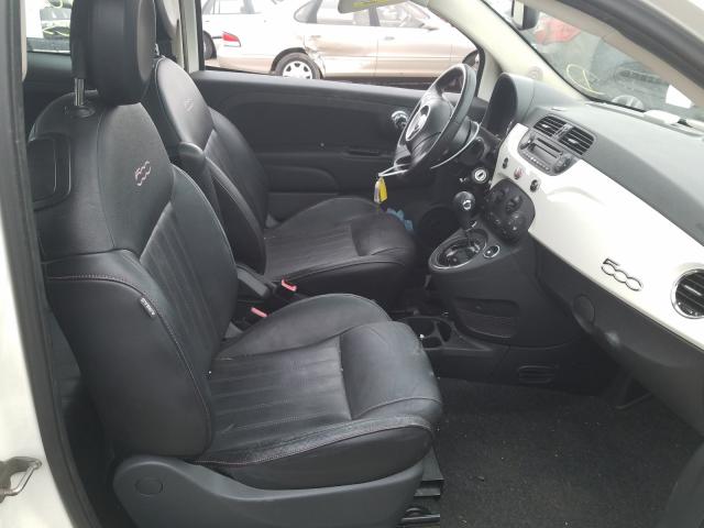 2012 FIAT 500 LOUNGE 3C3CFFCR3CT195077