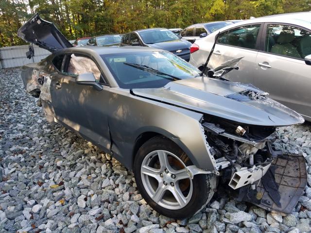 Salvage cars for sale at Mebane, NC auction: 2017 Chevrolet Camaro LT