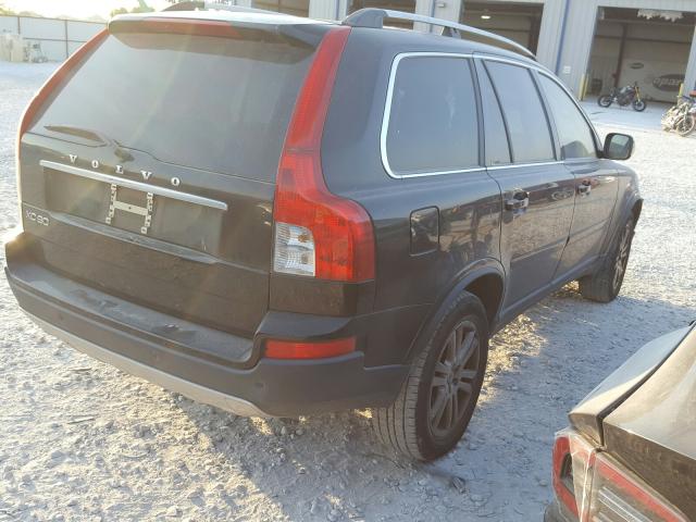 2011 VOLVO XC90 3.2 YV4952CY5B1606796