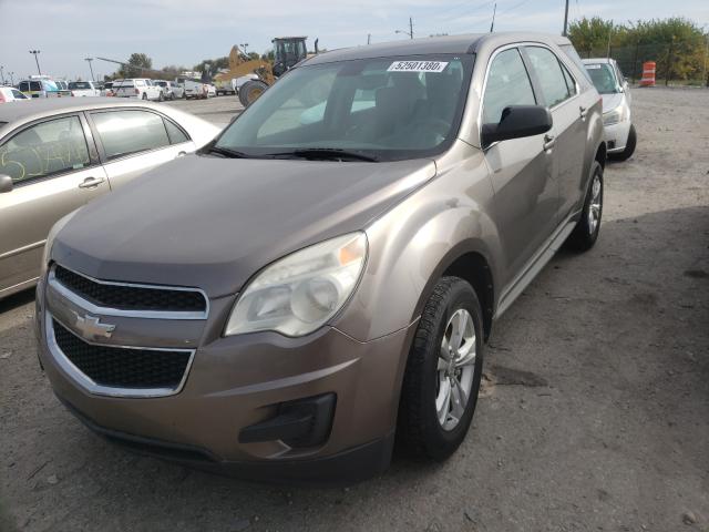 2010 CHEVROLET EQUINOX LS 2CNALBEW3A6279937