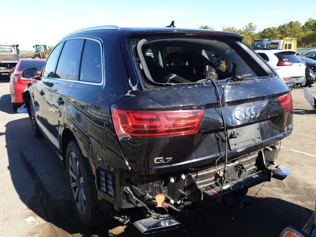 VIN WA1VAAF7XJD014246 2018 Audi Q7, Prestige no.3