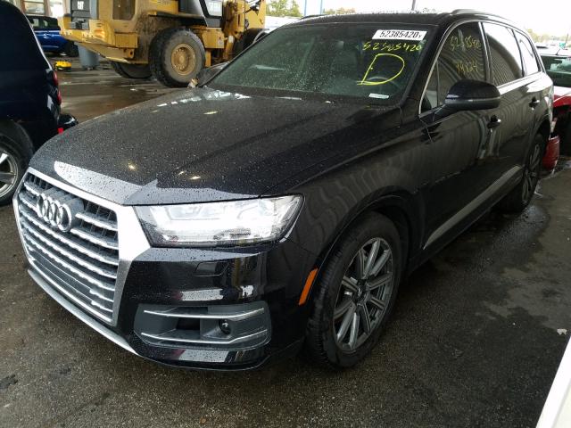 VIN WA1LAAF73JD004357 2018 Audi Q7, Premium Plus no.2