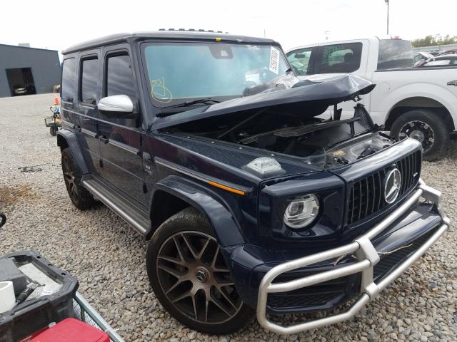 VIN W1NYC7HJ4LX342619 2020 Mercedes-Benz G-Class, 6... no.1