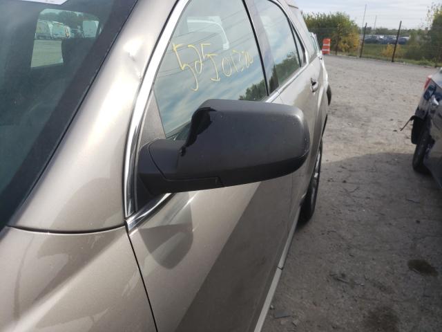 2010 CHEVROLET EQUINOX LS 2CNALBEW3A6279937