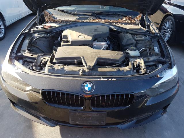 2015 BMW 320 I WBA3B1G5XFNT07201