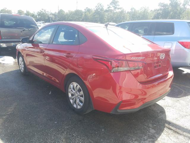 2018 HYUNDAI ACCENT SE 3KPC24A31JE026204