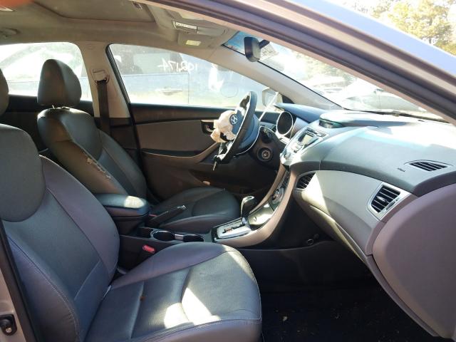 2012 HYUNDAI ELANTRA GL KMHDH4AE3CU330669