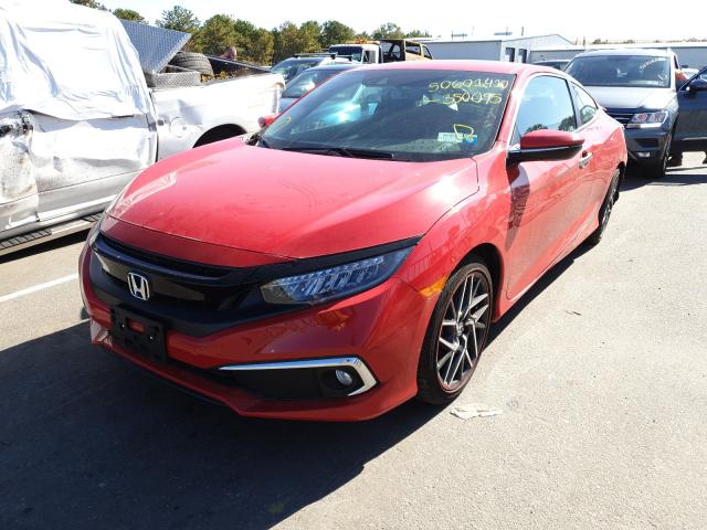 2019 HONDA CIVIC TOUR 2HGFC3B90KH350095