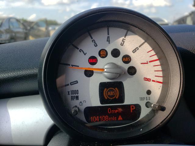 2013 MINI COOPER WMWSU3C50DT680389