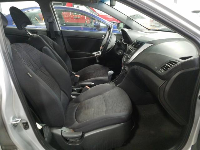 2015 HYUNDAI ACCENT GS KMHCT5AE4FU203613