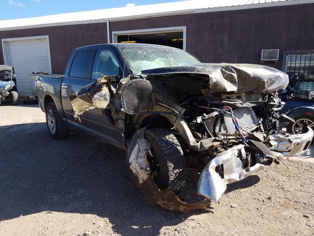 Salvage cars for sale from Copart Billings, MT: 2014 Dodge RAM 1500 SLT
