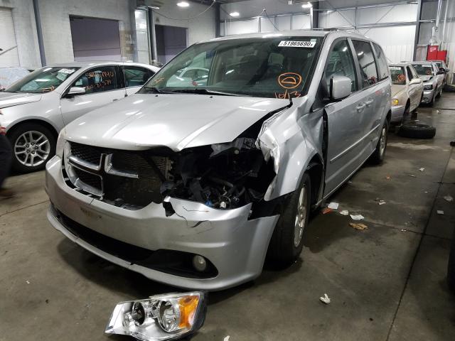 2011 DODGE GRAND CARA 2D4RN5DGXBR689800