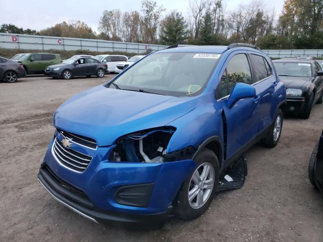 2016 CHEVROLET TRAX 1LT KL7CJLSB4GB759479