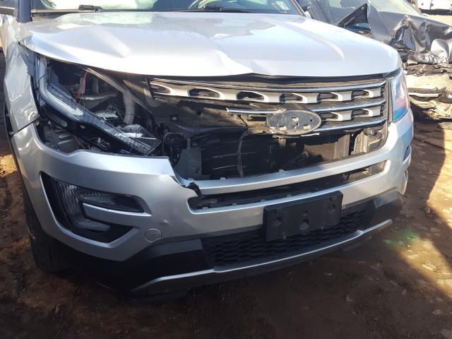 Ford Explorer 2017 -auction- 8