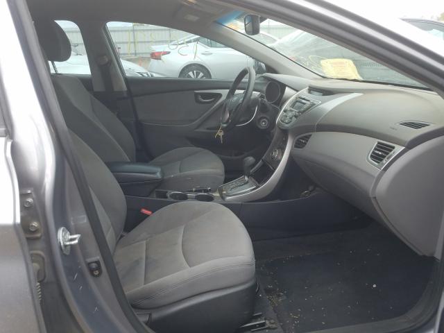 2013 HYUNDAI ELANTRA GL KMHDH4AE5DU901368
