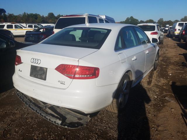 2012 AUDI A4 PREMIUM WAUFFAFL7CN016460