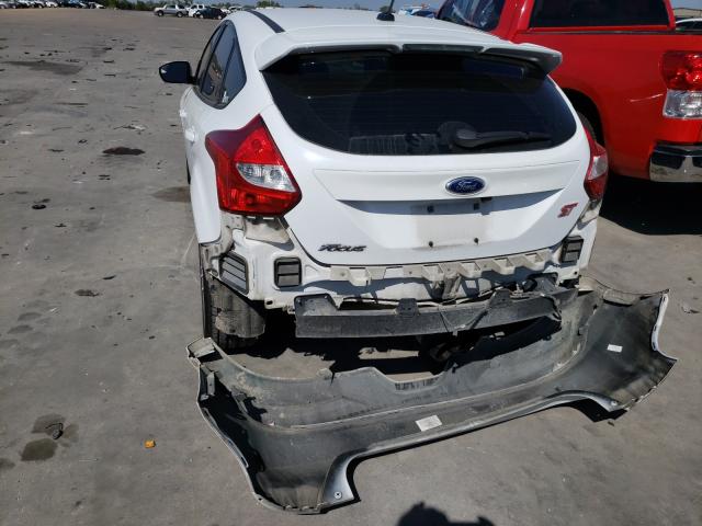 2014 FORD FOCUS ST 1FADP3L90EL176521