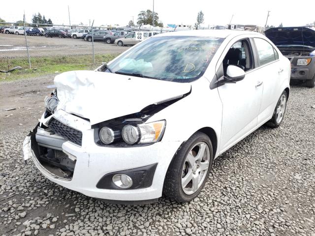 2015 CHEVROLET SONIC LTZ 1G1JE5SB3F4144377