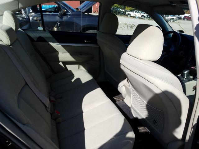 2011 SUBARU LEGACY 2.5 4S3BMBA66B3237234