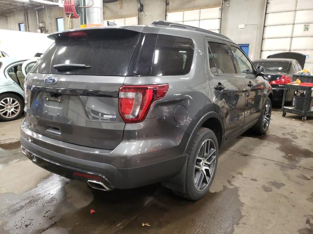 2016 FORD EXPLORER S 1FM5K8GT6GGA41955