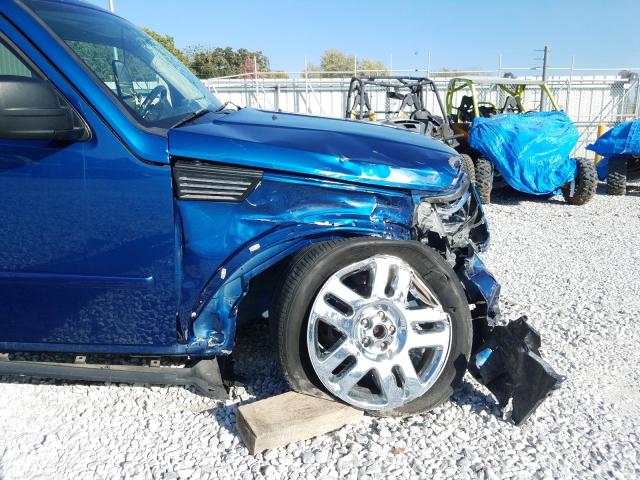 2010 DODGE NITRO SXT 1D4PU5GX9AW108959