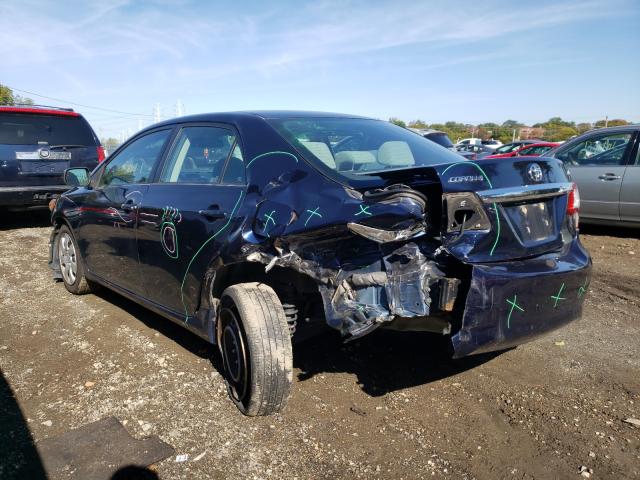 2013 TOYOTA COROLLA BA 2T1BU4EE0DC054614
