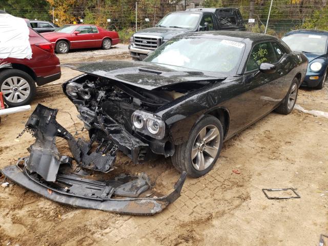 2016 DODGE CHALLENGER 2C3CDZAGXGH254763