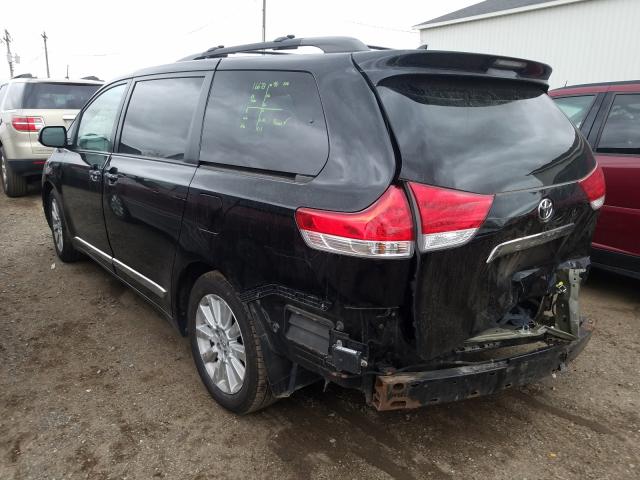2013 TOYOTA SIENNA XLE 5TDYK3DC8DS350725