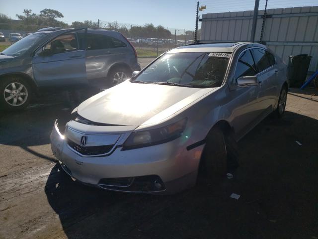 2013 ACURA TL 19UUA8F2XDA004922