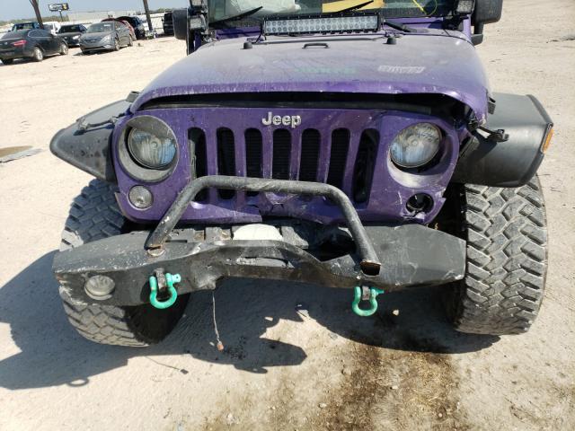 2017 JEEP WRANGLER S 1C4AJWAG5HL735504