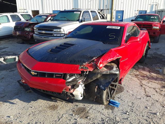 2015 CHEVROLET CAMARO 2SS 2G1FJ1EWXF9267373