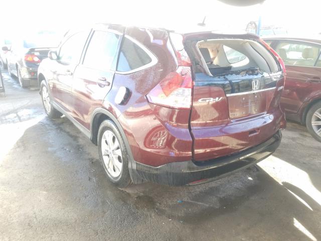 2014 HONDA CR-V EXL 5J6RM4H7XEL041756