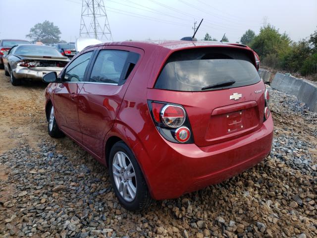 2016 CHEVROLET SONIC 1G1JC6SHXG4169651