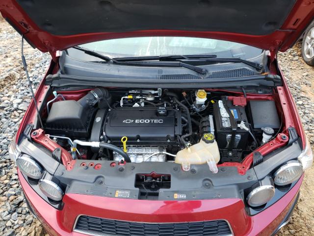 2016 CHEVROLET SONIC 1G1JC6SHXG4169651