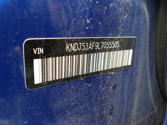 2020 KIA SOUL GT-LI KNDJ53AF9L7055505