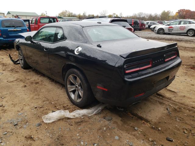 2016 DODGE CHALLENGER 2C3CDZAGXGH254763