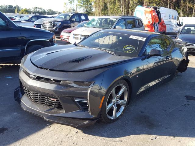 2017 CHEVROLET CAMARO SS 1G1FH1R70H0160411