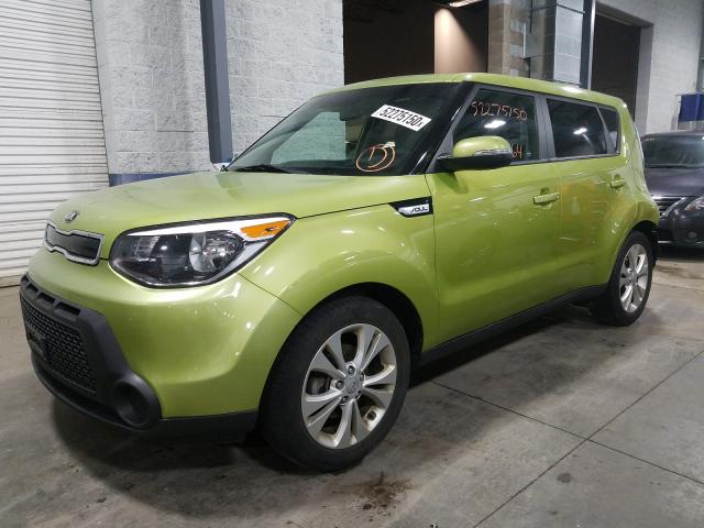2014 KIA SOUL + KNDJP3A57E7729302