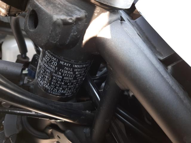 2020 KAWASAKI EX400 JKAEXKG12LDA82013