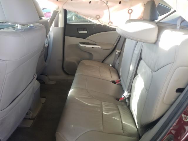 2014 HONDA CR-V EXL 5J6RM4H7XEL041756