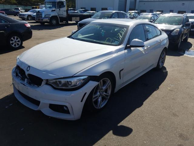 2016 BMW 428 XI GRA WBA4C9C58GG137870
