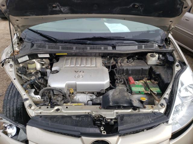 2010 TOYOTA SIENNA XLE 5TDYK4CC4AS292597
