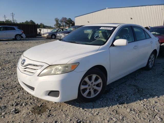 2010 TOYOTA CAMRY BASE 4T1BF3EK7AU562390