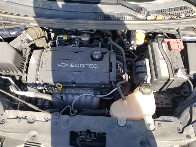 2015 CHEVROLET SONIC LT 1G1JC5SH6F4219311